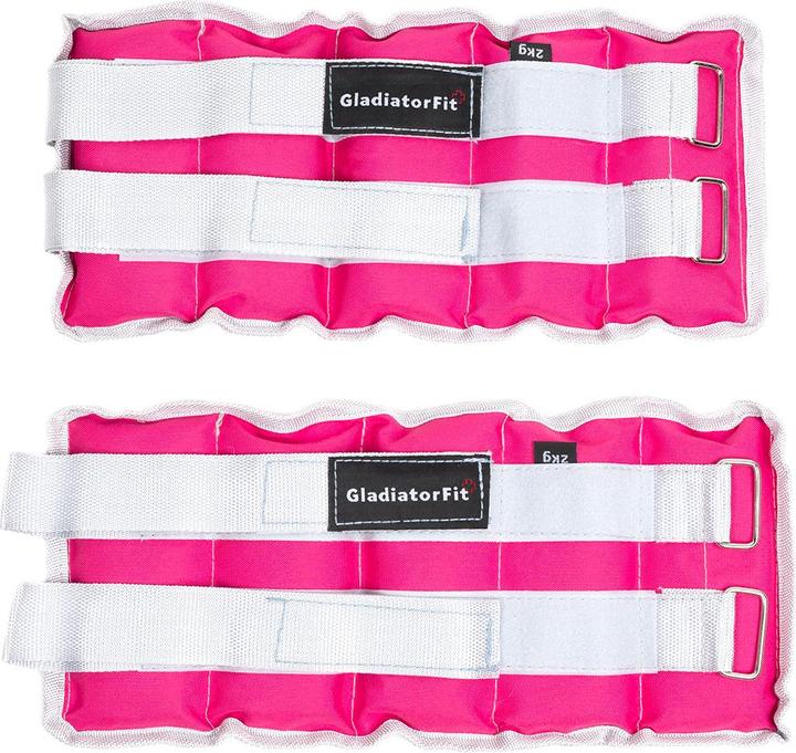 Image du produit Gladiatorfit Manchette de poids (2 x 2 kg)