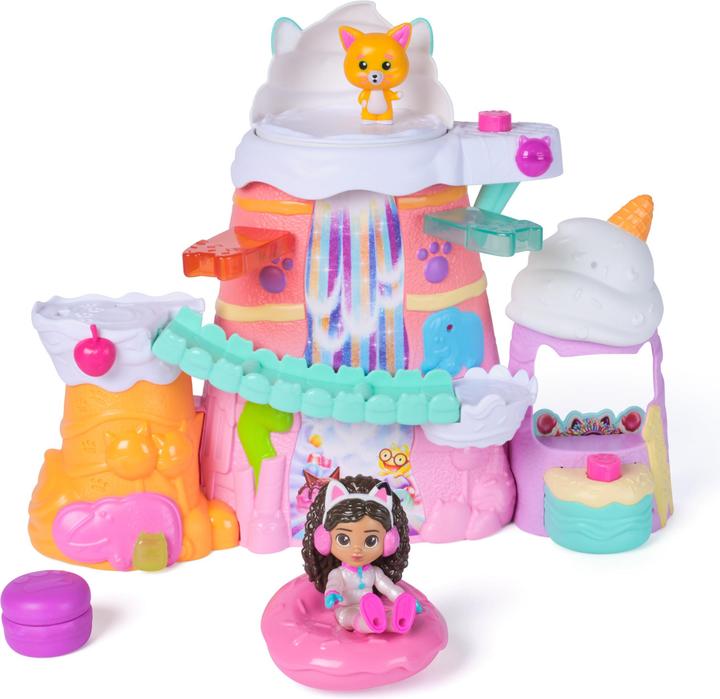 Actual product image Spin Master Gabby's Dollhouse: Der Film - Zuckerguss-Gebirge Spielset