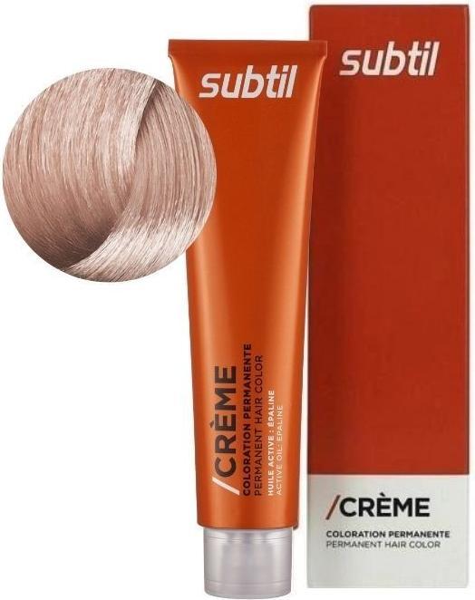 Produktbild Subtil Creme Haarfarbe Extra Hell Asch Iris Blond (Blond)