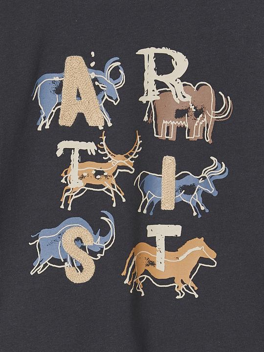 Image du produit Vertbaudet Jungen Shirt mit Urzeit-Tier (86)