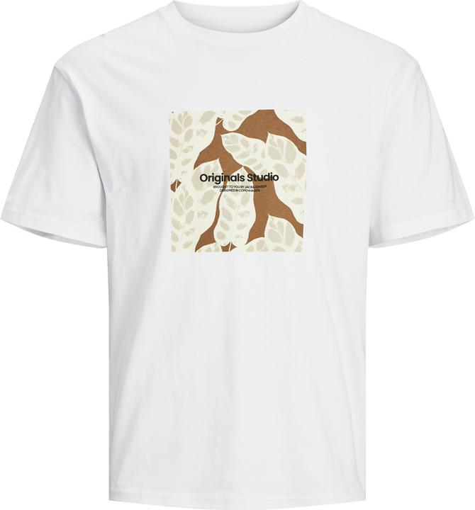 Immagine prodotto Jack & Jones T-shirt stampata con scollo rotondo (XS)