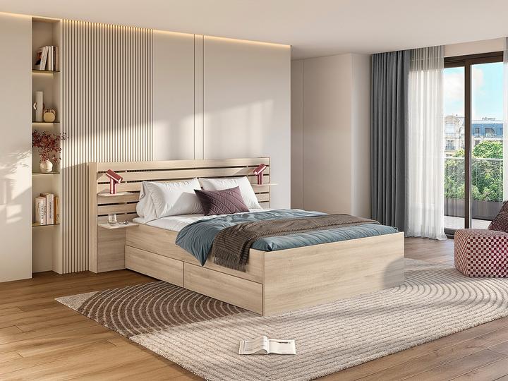 Image du produit Vente-unique Tenalia (160 x 200 cm)