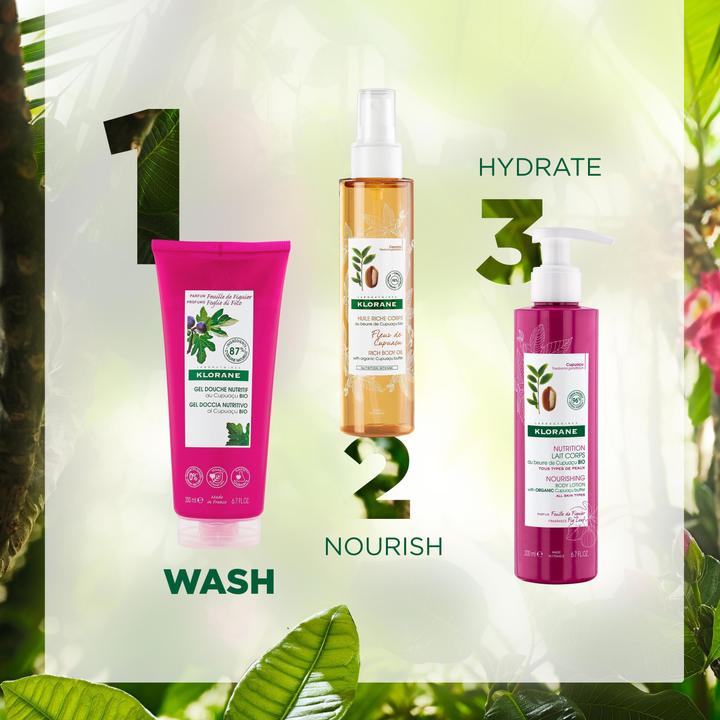 Actual product image Klorane Shower gel with fig leaf (200 ml)