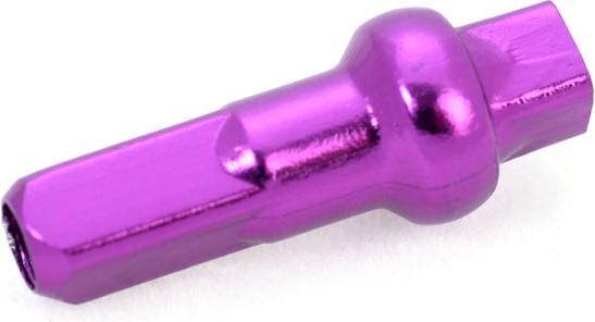Halo Aero Speichennippel - purple
