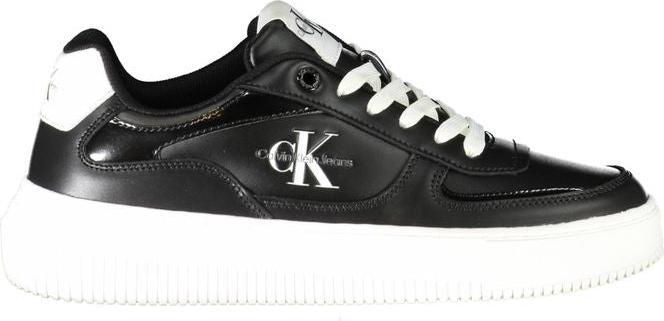 Image du produit Calvin Klein Black Polyurethane Women Sneaker (39)