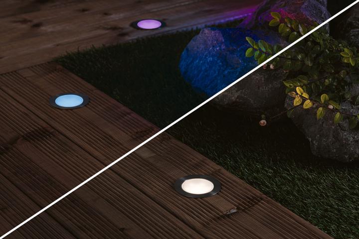 Produktbild Paulmann 94752 Beleuchtungssystem Plug & Shine LED-Ausseneinbauleuchten Basis-Set LED 6 W (100 lm, IP67)