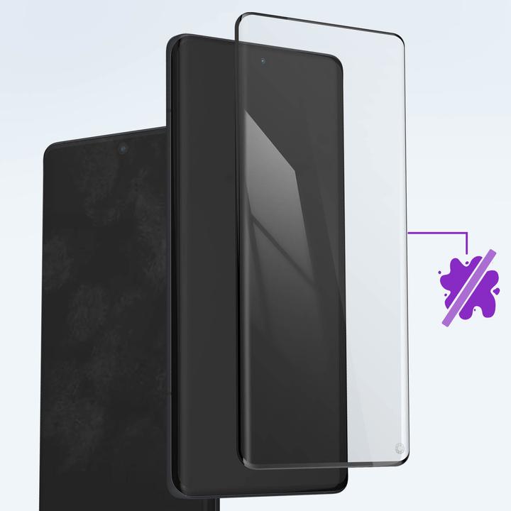 Actual product image Bigben Connected Flexible glass film (1 Piece, Vivo X60 Pro)