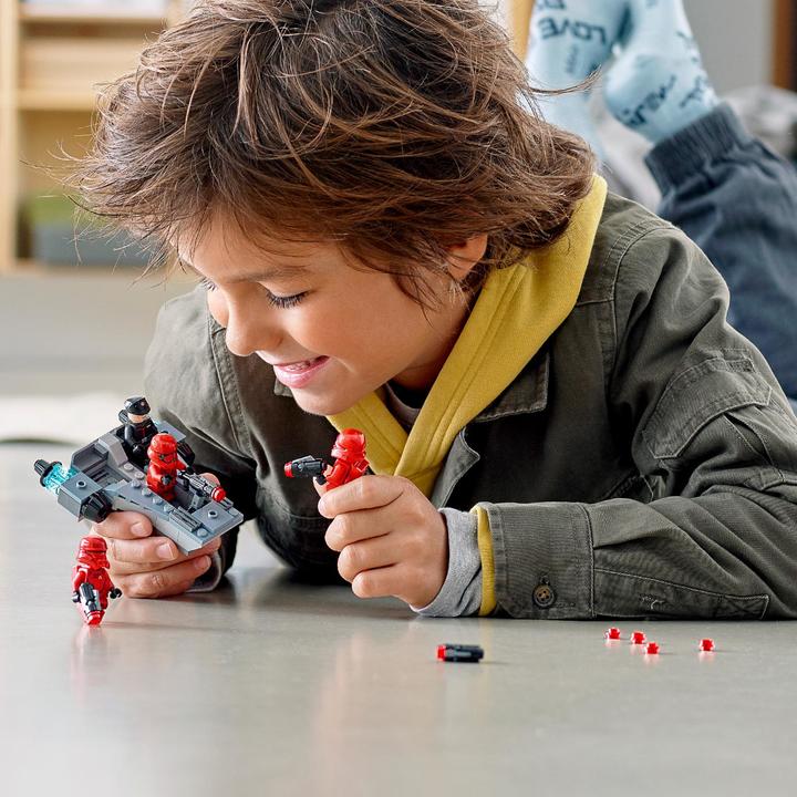 Image du produit LEGO Pack de combat des soldats Sith (75266, LEGO Star Wars)