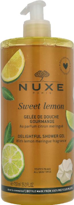 Actual product image Nuxe Sweet Lemon Gelée Douche, 750 ml (750 ml)