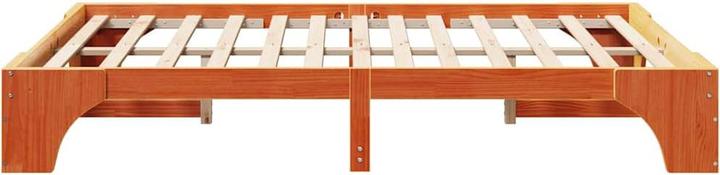 Actual product image vidaXL Bettgestell (140 x 200)