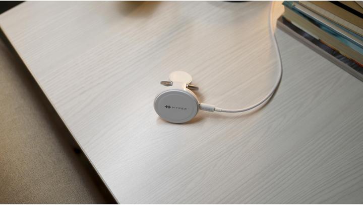 Image du produit Targus Qi2 2-en-1 Support de charge magnétique WH (15 W)