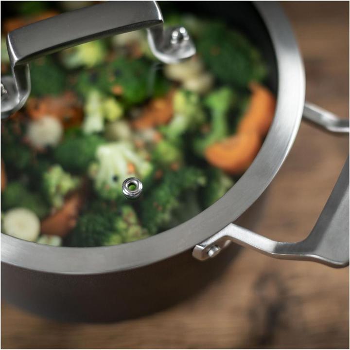 Image du produit Kuhn Rikon NEW LIFE Pro Recycling faitout 2.0 L · Ø 18 cm (18 cm, Casserole, Acier inoxydable, Aluminium)