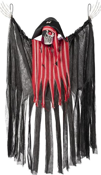 Image du produit Boland Déco Pirate rieur 160cm avec lumière, son & mouvement (1 pcs)