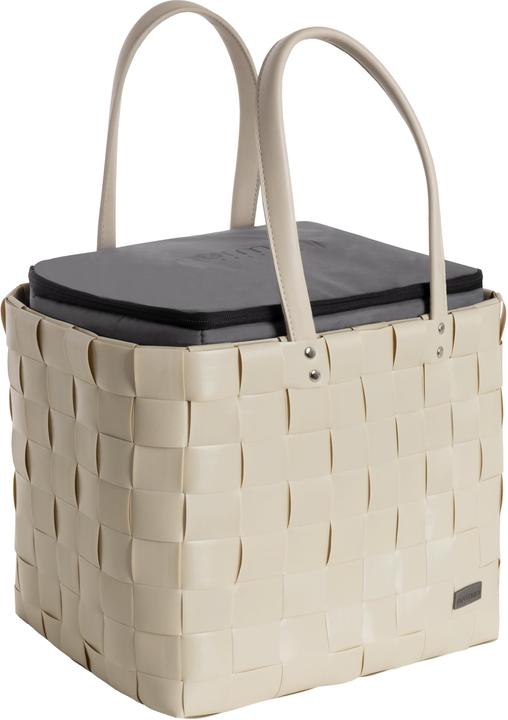 Produktbild Normani Flechtkorb mit grosser Kühltasche (20 l)
