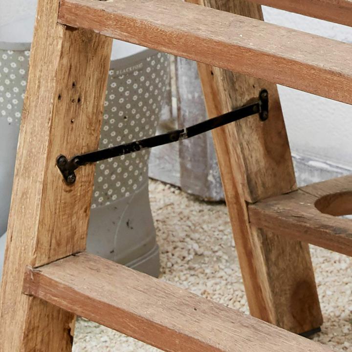 Produktbild Loberon Pflanzregal Keelin braun