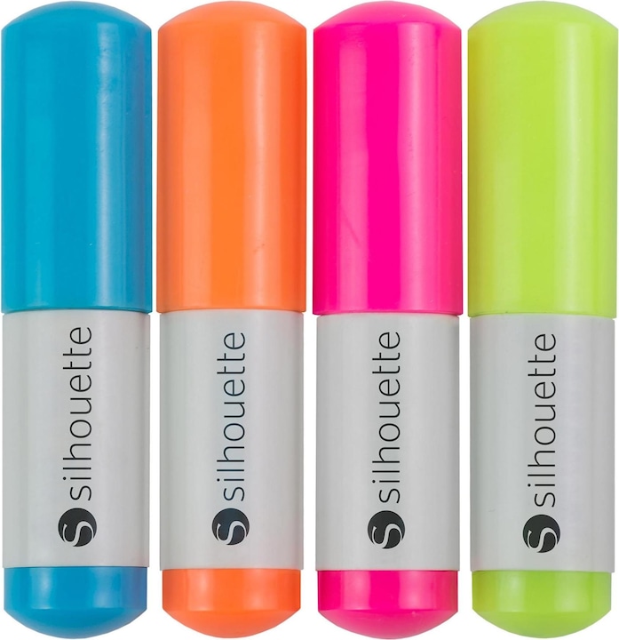 Silhouette Zeichenstifte-Set Neon