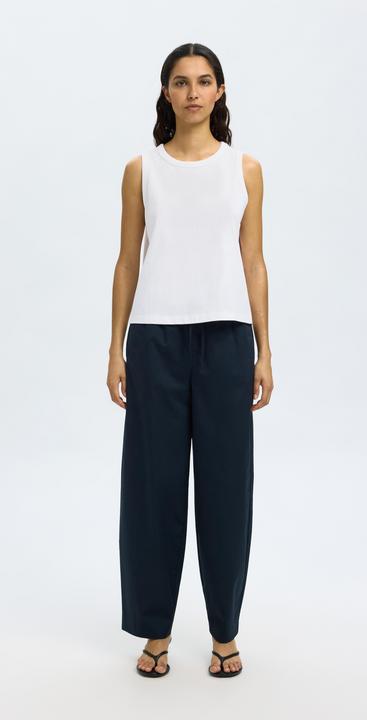 Actual product image Selected Slfessential Sl Boxy Tank Top Noos (XS)