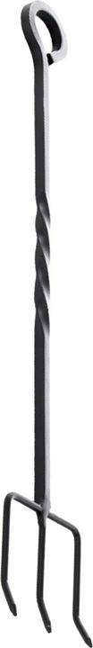 Actual product image Leecroft Eye Toasting Fork 18" Black