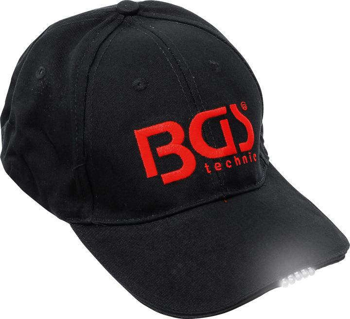 Actual product image BGS Baseball Cap | with LED Lamp (213 lm)