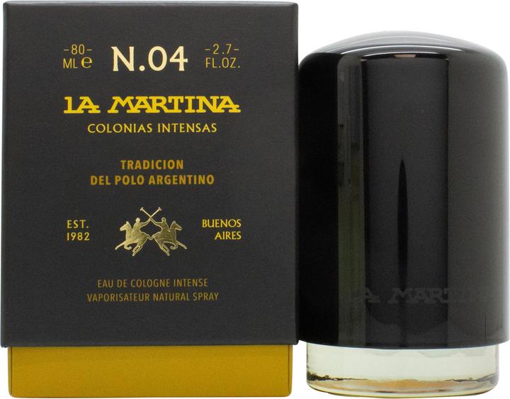 Immagine prodotto La Martina Eau de Cologne Solar Musk Intense 80ml per uomo e donna (Eau de cologne, 80 ml)