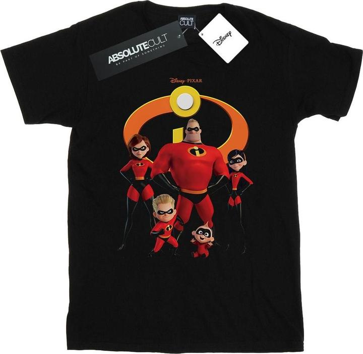 Produktbild Disney Incredibles 2 Group Logo TShirt (L)