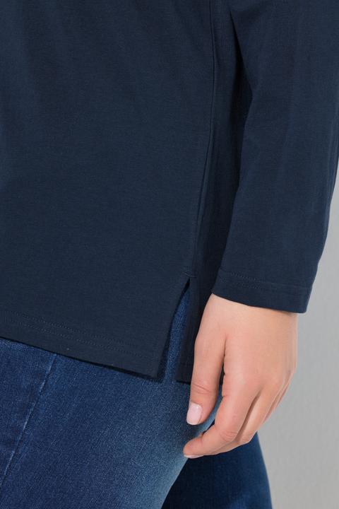 Actual product image Ulla Popken Long Sleeve Tee (50, 52)