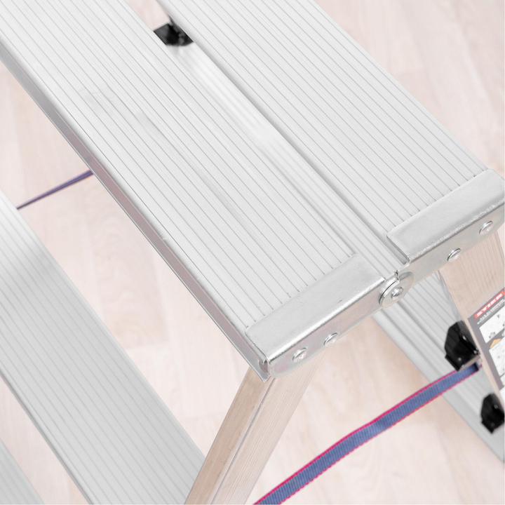 Actual product image Stier Steps Stepladder 2x6 steps accessible on both sides FI-6 (Stepladder)