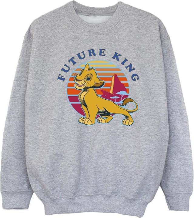Produktbild Disney The Lion King Future King Sweatshirt Mädchen (116)