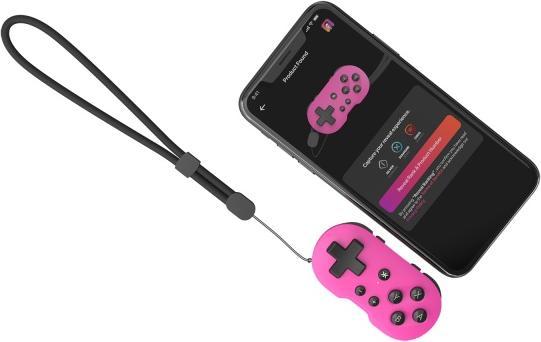 Actual product image CRKD ATOM Controller f. Switch, PC, mobile/tablet, Smart TV (Switch, iOS, PC, Android)