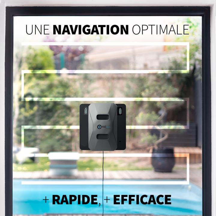 Actual product image Eziclean Windobot S6 Ultra