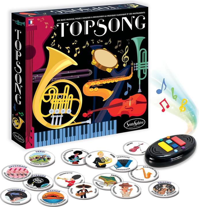 Image du produit Sentosphere TOPSONG (FR)