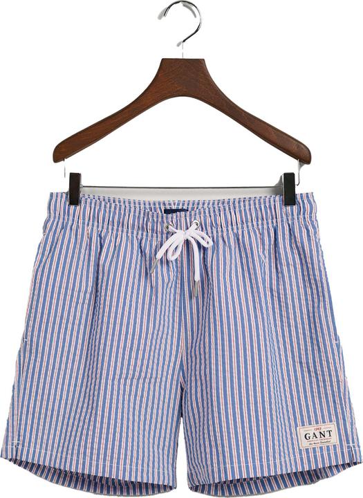 Actual product image GANT Mens Seeksucker Classic Swim Shorts (XL)