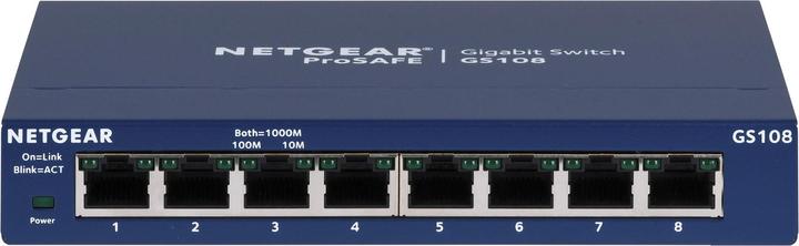 Productafbeelding Netgear Gs108ge (8 Havens)