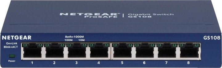 Productafbeelding Netgear Gs108ge (8 Havens)
