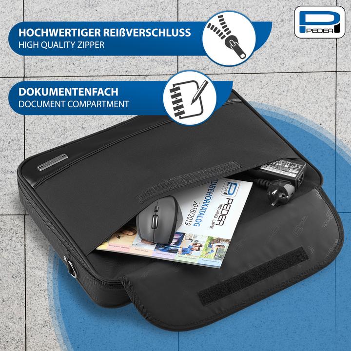 Produktbild Pedea Notebooktasche BLACKLINE (15.59")
