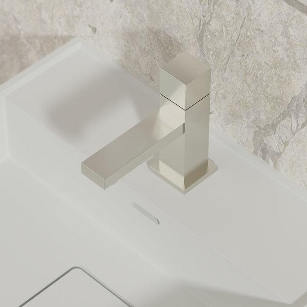 Actual product image Steinberg 160 series washbasin armature, cold water, without drain set, projection 100 mm, 1602500