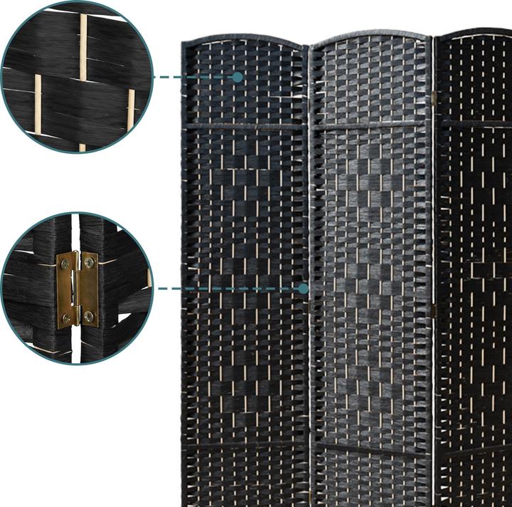 Produktbild Relaxdays Paravent