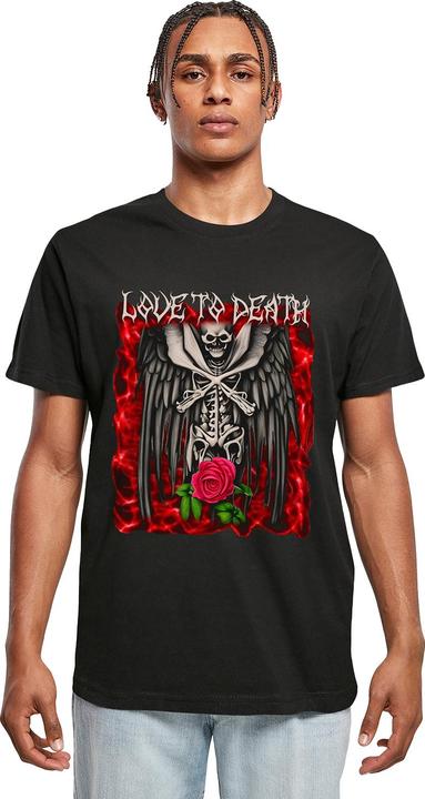 Produktbild Mister Tee Love To Death TShirt (XS)