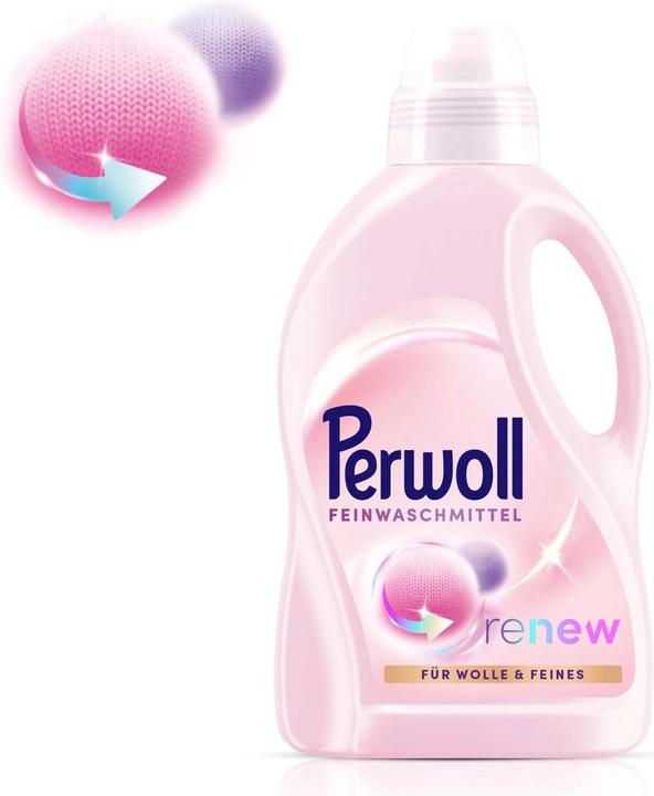 Actual product image Perwoll Wool & Delicates (25 Washing cycles)