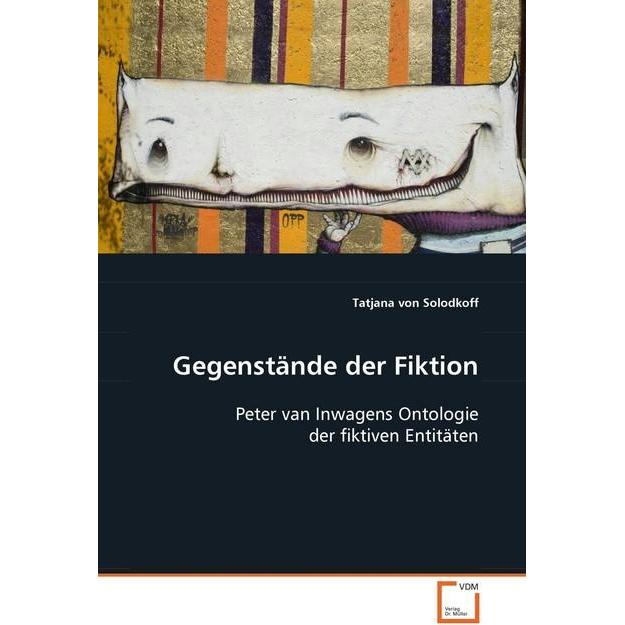 Gegenstände der Fiktion, Fachbücher von Tatjana von Solodkoff