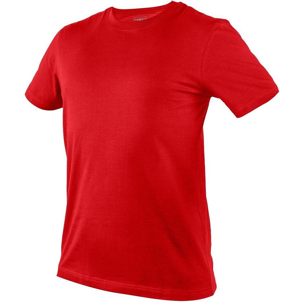 Neo, Herren, Shirt, Rotes T-Shirt, Grösse L, Rot, (L)