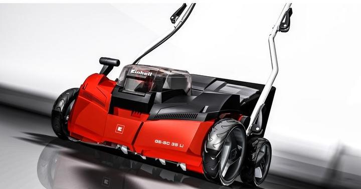 Actual product image Einhell GE-SC 35/1 Li Solo without battery/charger