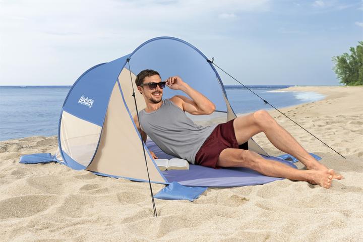 Actual product image Bestway Pop-up beach shell Beach Quick 2 200 x 120 x 90 cm (1.12 kg, 2 persons)