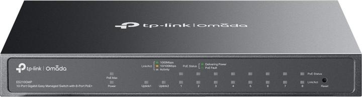 Produktbild TP-Link ES210GMP (10 Ports)
