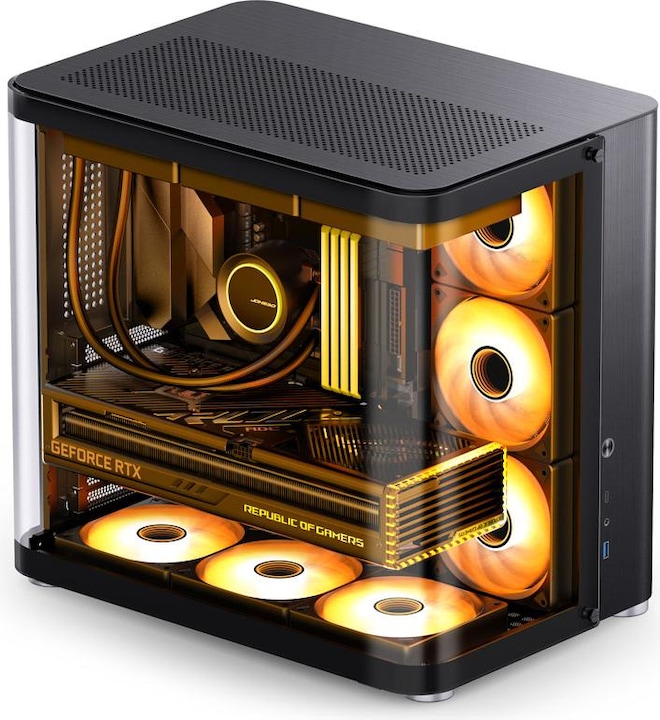 Actual product image Jonsbo TK-2 2.0 (ATX, mATX, Mini-ITX)