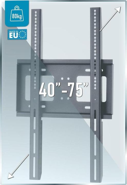 Produktbild edbak Plasma/LCD Wandhalterung 42"-60" (Wand, 80 kg, 42" - 60")