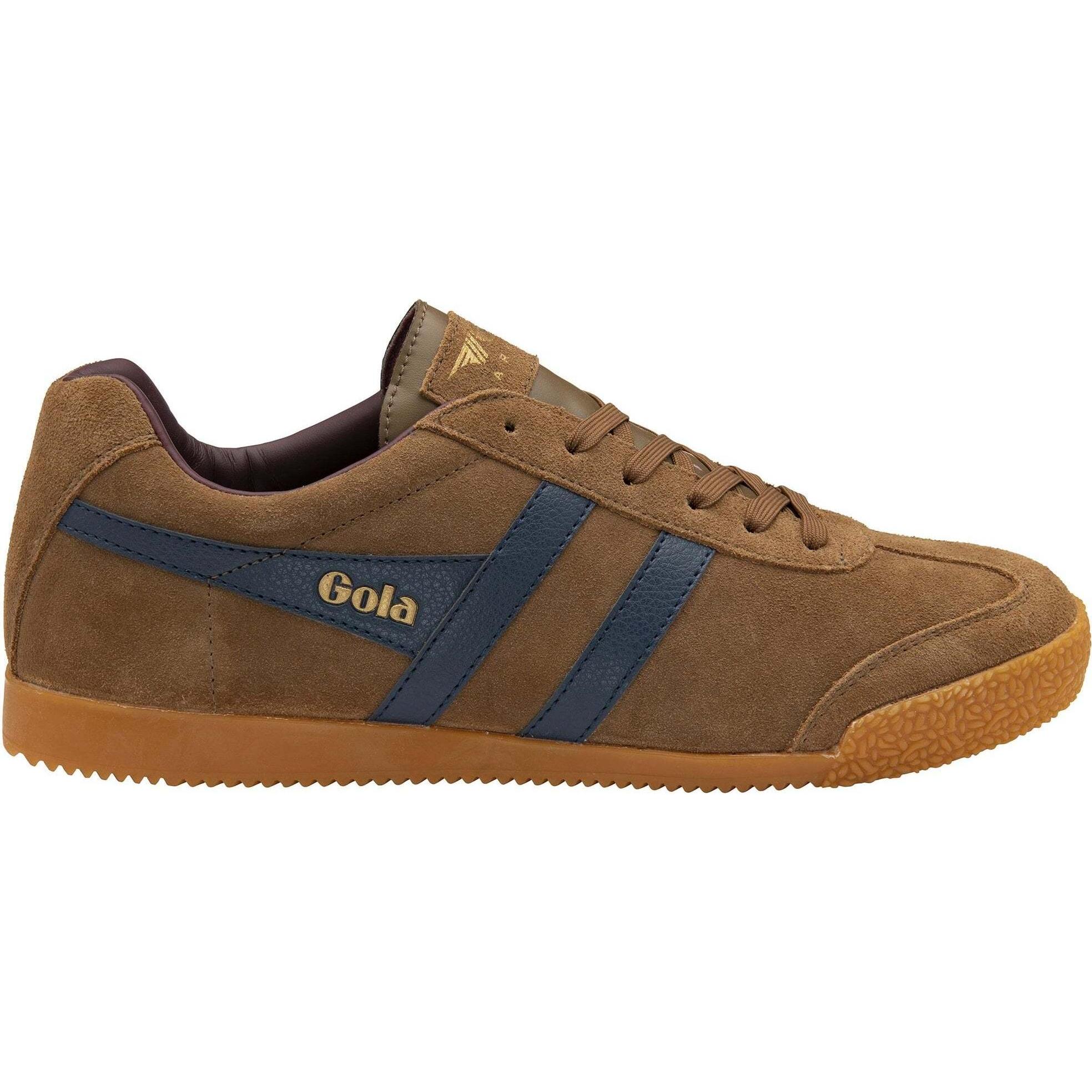 Gola, Herren, Sneaker, Harrier, Braun, (45)