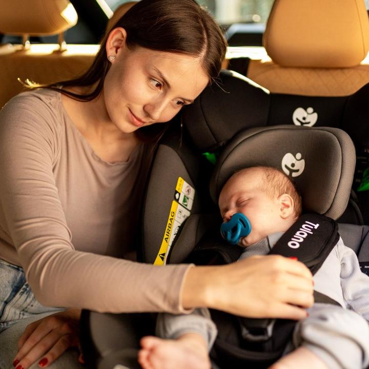 Productafbeelding Tulano Autositz Loom 35 Schwarz (Kinderzitje, ECE R129/i-Size standaard)