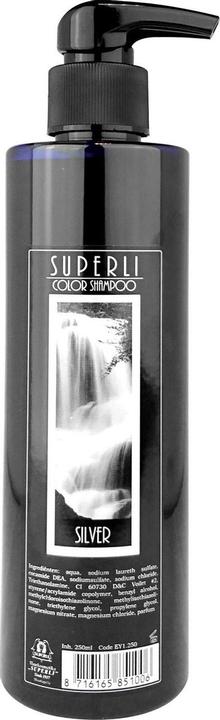 Superli Silbernes "Nicht-Gelb" Shampoo 250ml (250 ml)