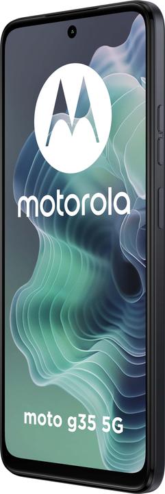 Image du produit Motorola Moto G35 (256 Go, Midnight Black, 6.72", SIM + eSIM, 5G)